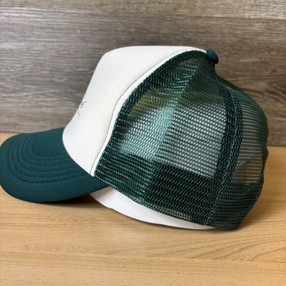 Skinlab NYC Hat Cap Snap Back Green White Trucker Self Care Club - Picture 5 of 10